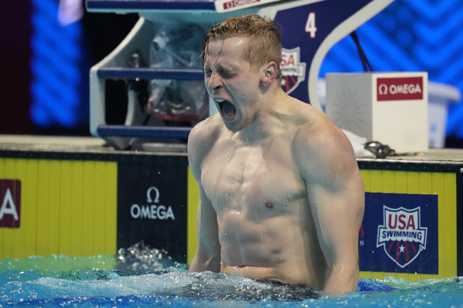 APTOPIX US Swimming Olympic Trials